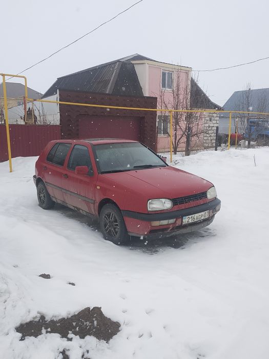 Гольф 3  1.8 готова к продаже