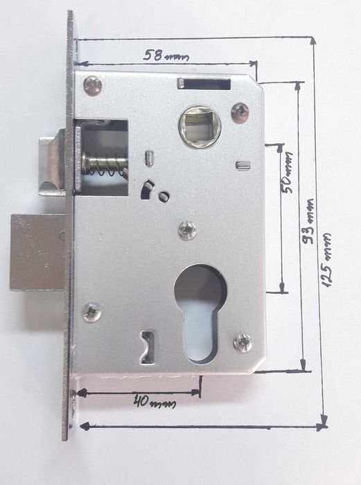 RFID чип презаписваем за входни врати и асансьори