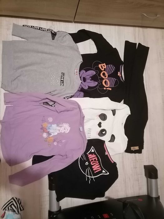 Лот за момиче 128,134,140,146