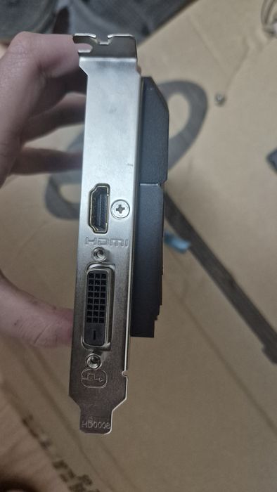 Видеокарта GT 1030