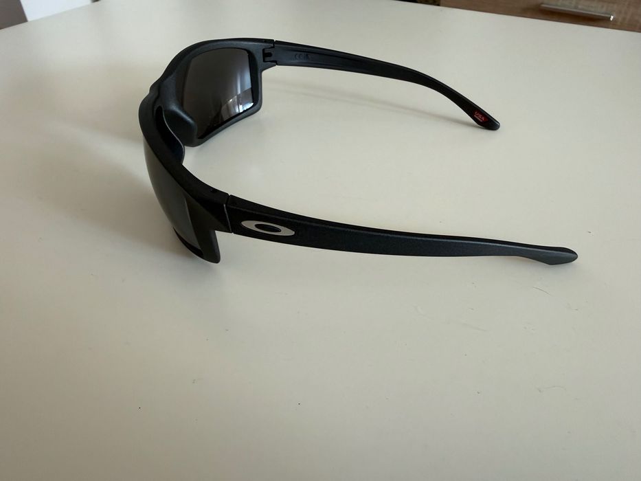 Ochelari de soare Oakley Gibston XL Steel/Prizm