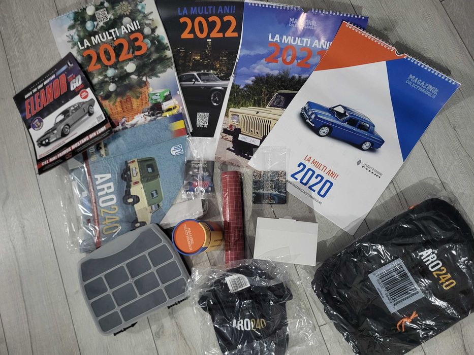 Macheta Aro 240 eaglemoss, scara 1:8