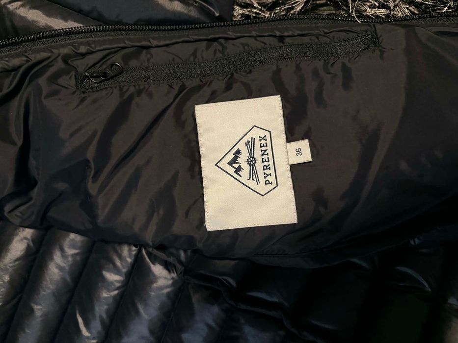 Geaca Pyrenex , puf 100%