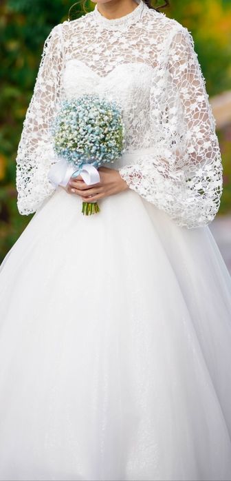 Продам свадебное платье