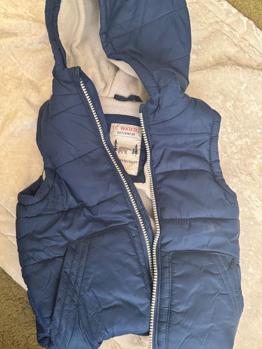 Детская куртка и жилет