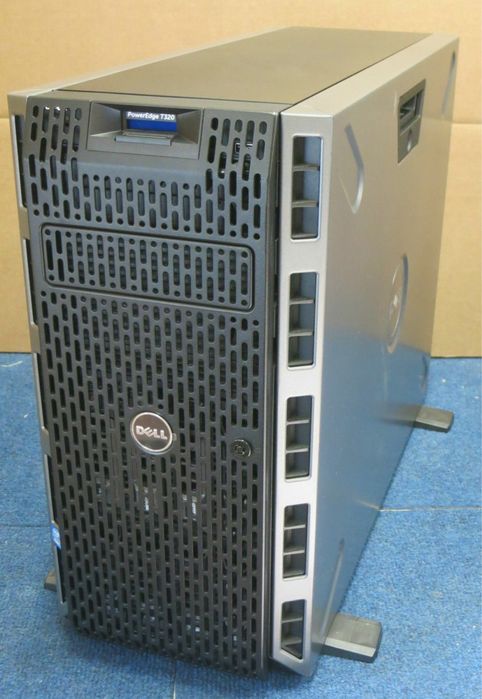 Сервер Dell PowerEdge T320 V3, серверные шкафы