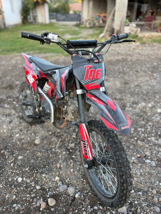 Vand Cross kxd moto 125cc