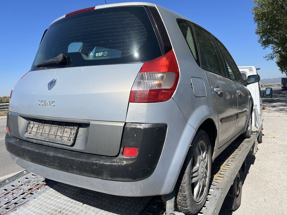Renault Megane Scenic 1.9DCI на части