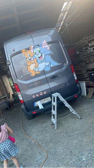 Ford tranzit  2018 automat