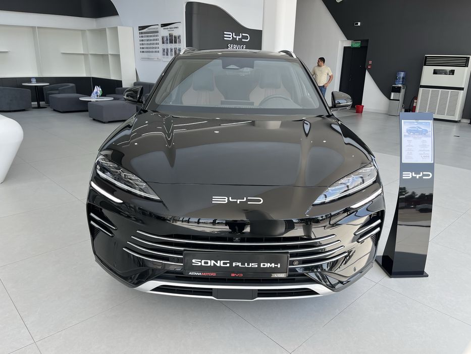 Рассрочка BYD Song plus Chempion Сонг плюс Чемпион гибрид наличии