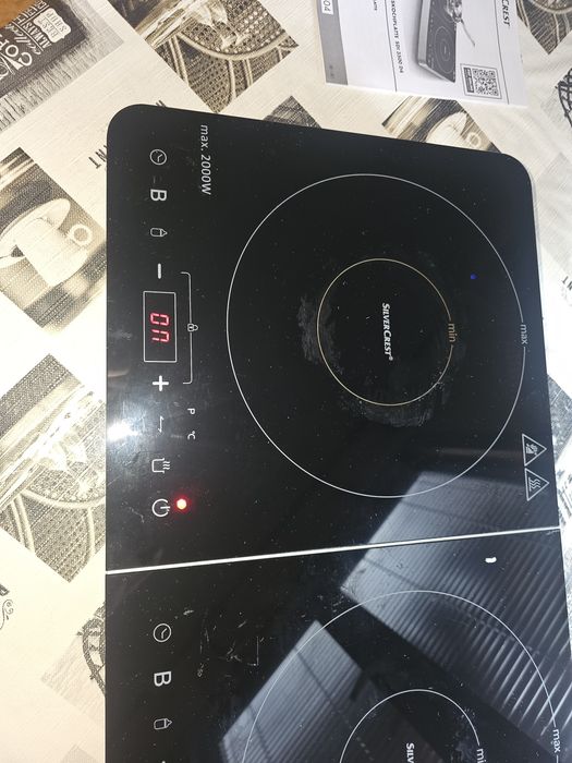 Индукционни котлони