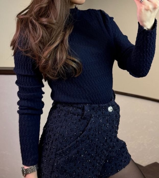 Шорты  твидовые женские