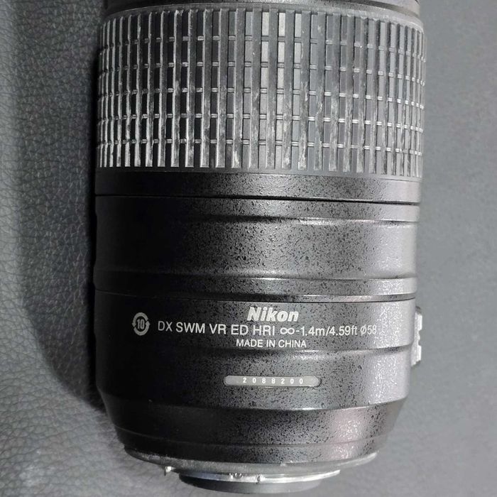 Обектив Nikon AF-S DX Nikkor 55-300mm f/4.5-5.6G ED VR
