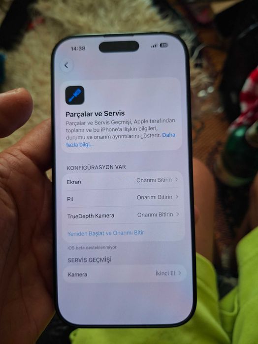 Iphone 16 PRO 128 GB 100 % Батерия