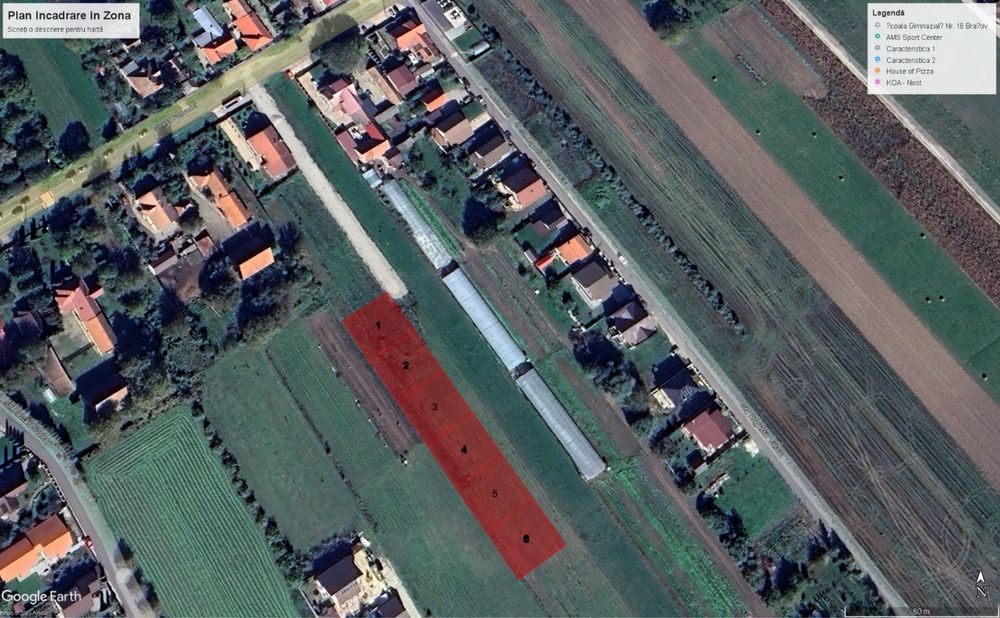 Vând teren – Stupini, Strada Fagurului / Dascălu Costea