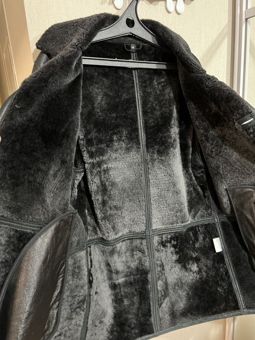 Мужская дубленка размер 48-50