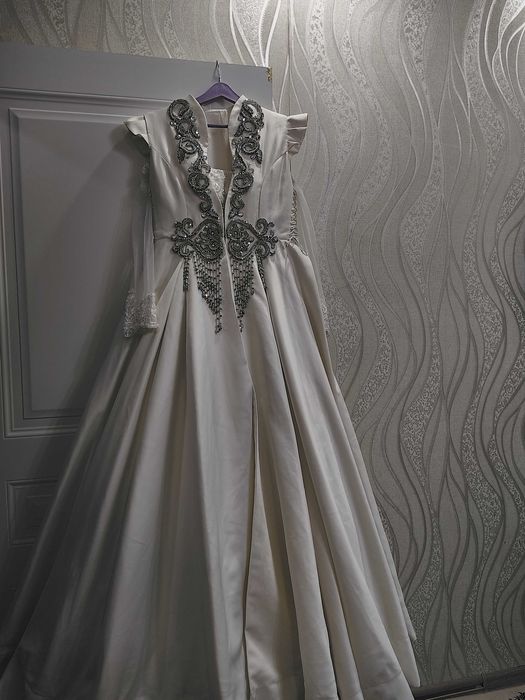 Национальный этно стиль ұзату