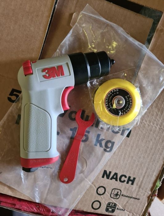 3M 64875 пневматичен шлайф/полир машина