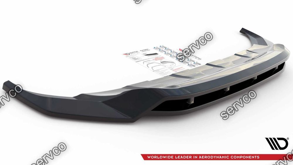 Prelungire bara fata VW Touareg R-Line Mk3 2018- v1 - Maxton Design