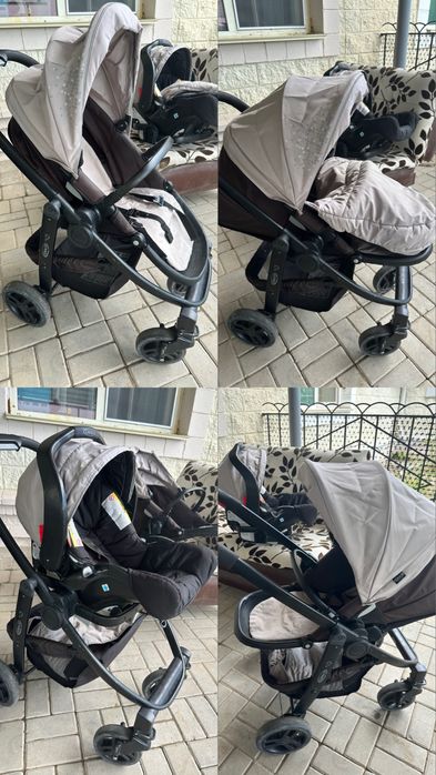 Коляска 3 в 1 Graco Evo