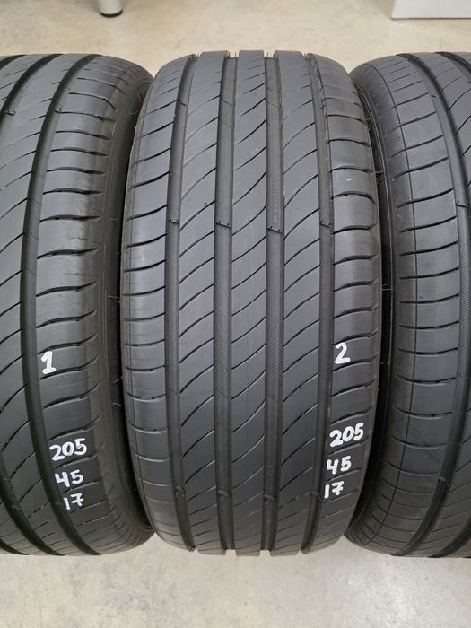 205/45/17 4бр.MICHELIN PRIMACY-Неразличими от НОВИ-DEMO