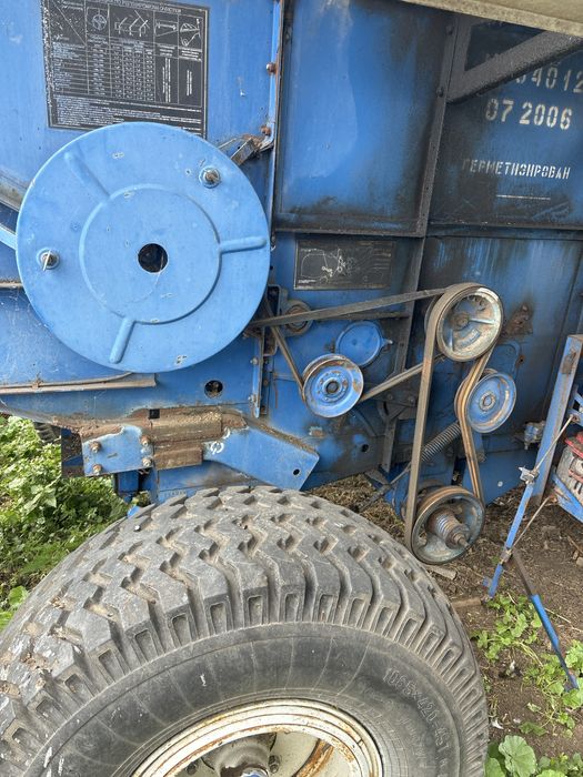 Комбайн Енисей.