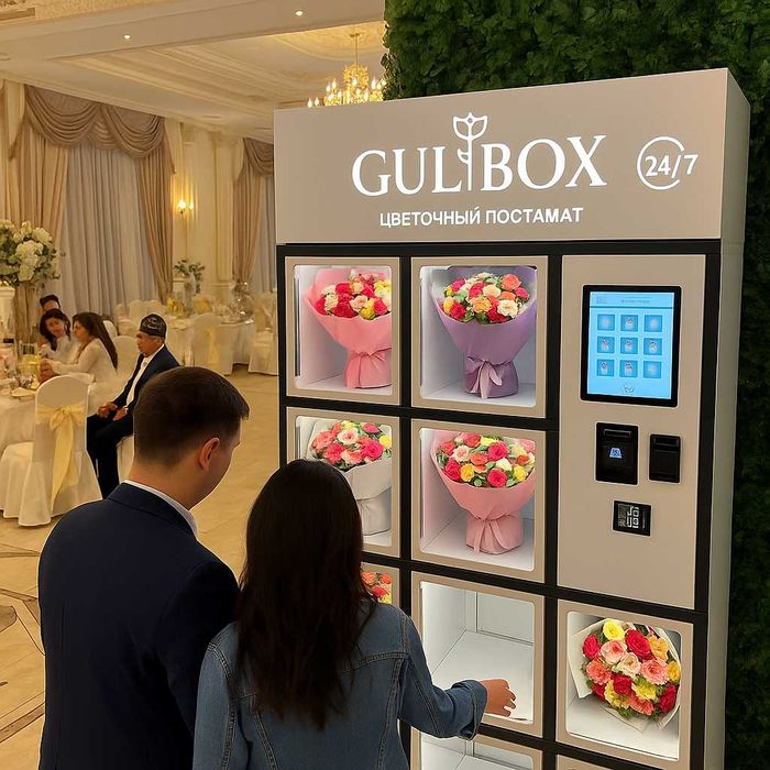 Готовый Цветочный Бизнес GulBox - Пассивный Доход Без Сотрудников 24/7