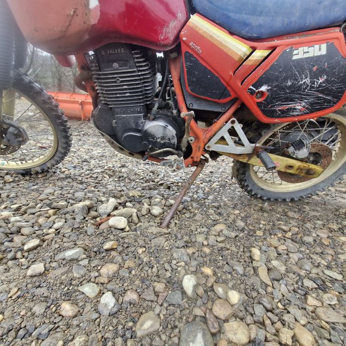Aprilia 350 motor rotax
