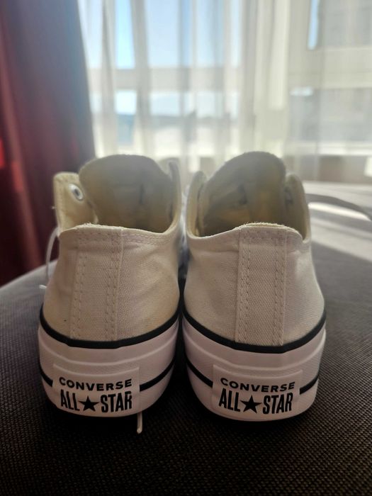 Бели Кецове CONVERSE