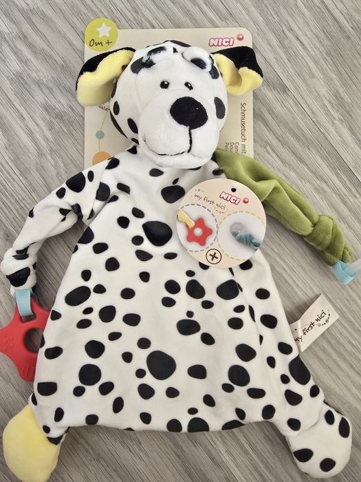 Nici мека играчка за гушкане + чесалка