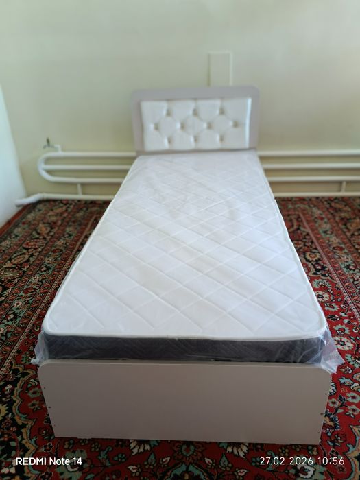 Кровать | Krovat | Kravat | Одна спальная кровать | Bir kishilik