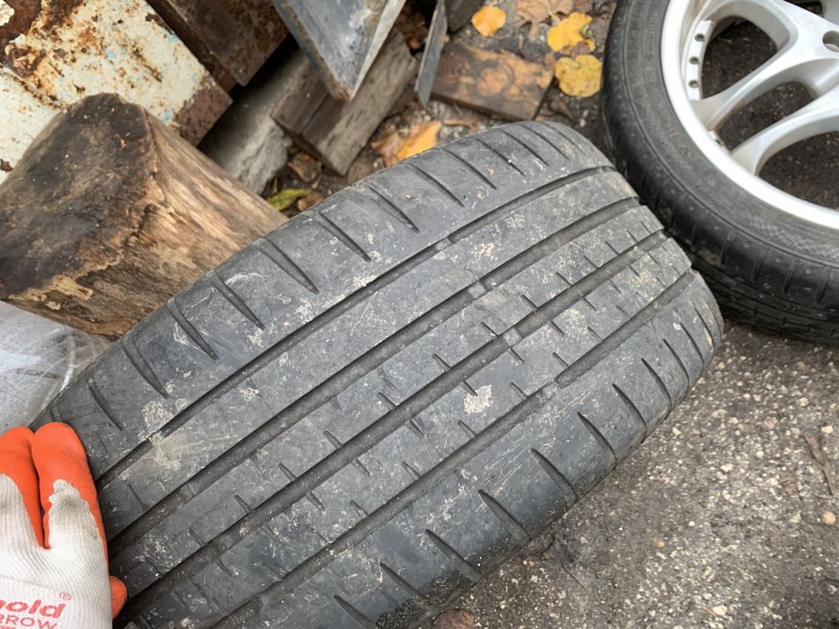 18” 5х112 Ет50 4 броя Алуминиеви Джанти за Фолксваген и Ауди, Сеат.