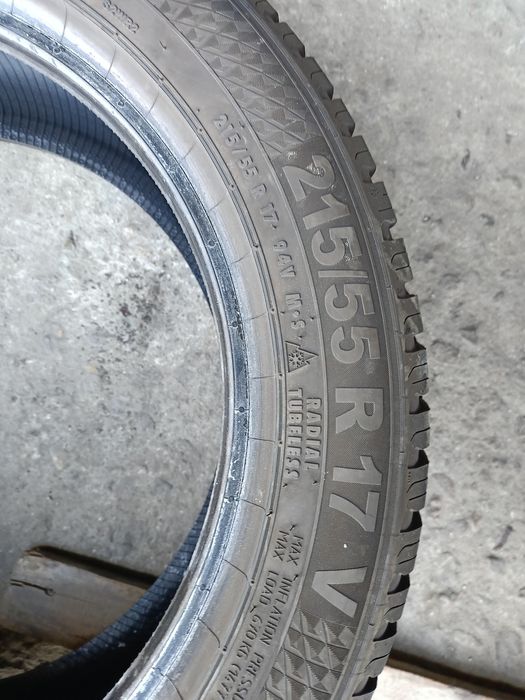 Всесезонни гуми -2024г.-17цола-215/55-1бр.-150лв."SEMPER IT"-като нови