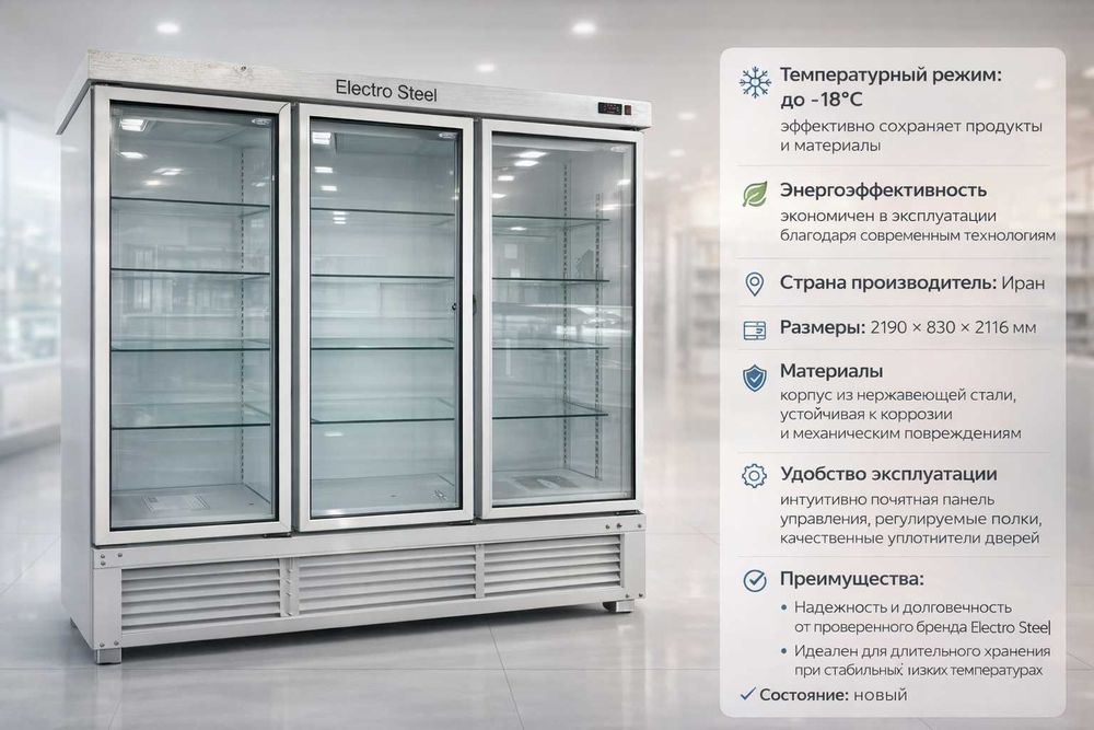 Холодильная витрина | Холодильник для тортов | Витрина торт