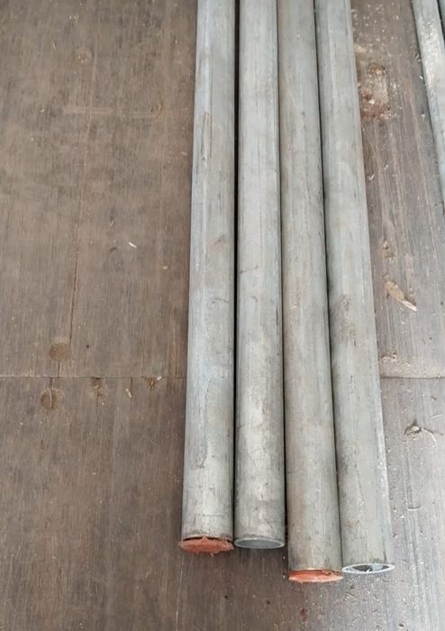 Продам трубы оцинкованные