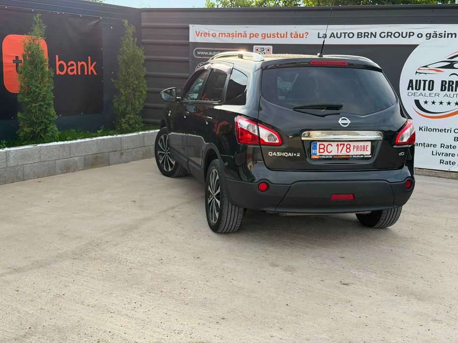 Nissan Qashqai + 2 1.6 Diesel/ 4x4/ Panoramic/ Rate avans 0%