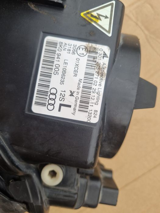 Far stanga Europa Audi A4 B8.5