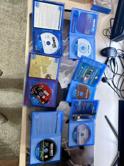 Продам диски на PS 4 в хорошем качестве