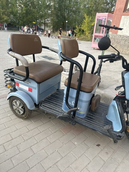 Продам электрический трицикл,муравейник
