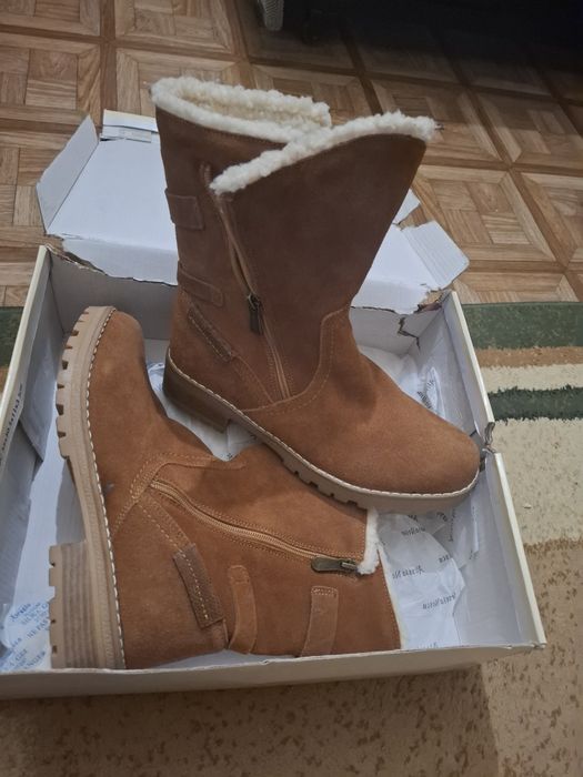 Уги натуральный  сапоги