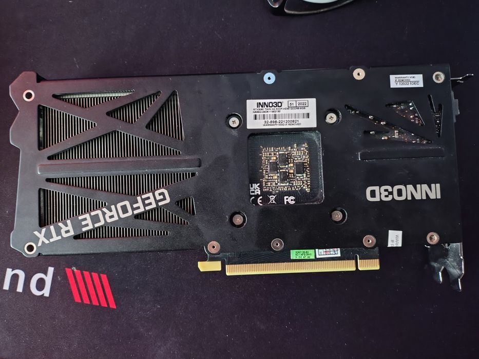 RTX 3060 Inno3D Twin X2 8Gb