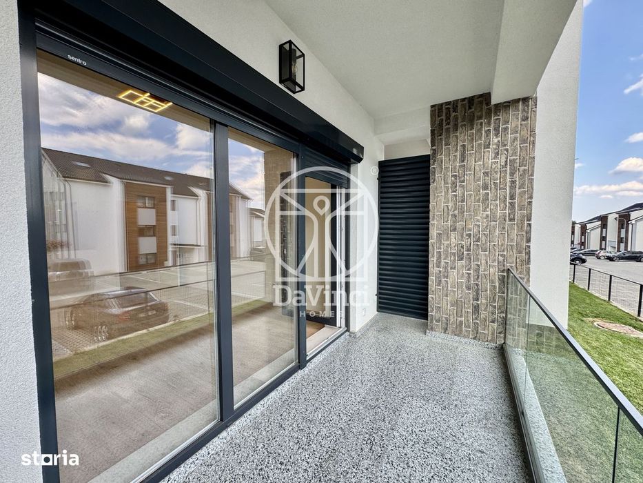 Apartament 2 camere, intabulat, finisat la cheie - aer conditionat