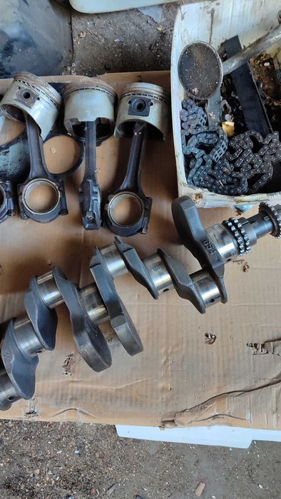 запчасти б/у на двигатель 4G54