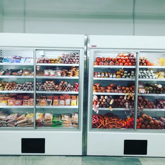 Витринные холодильники любых сложности