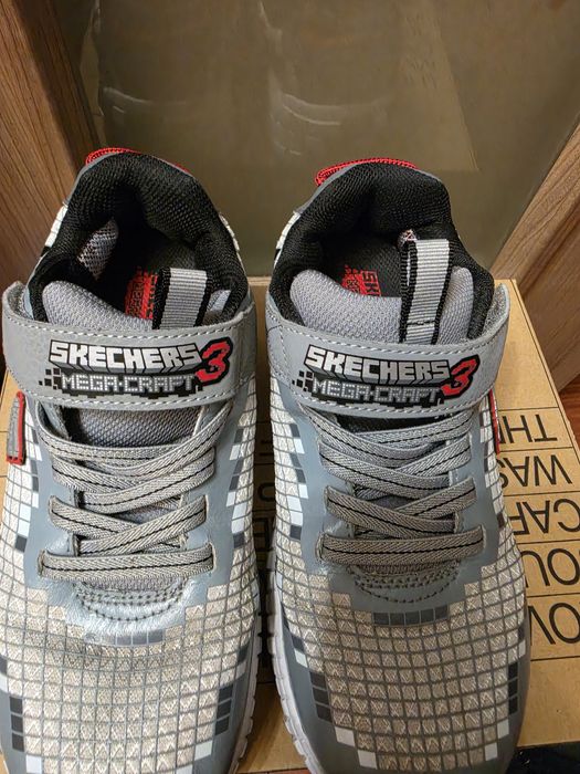Sketchers кроссовки майнкрайфт