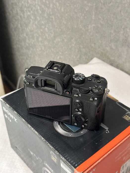 Sony a7 3 видеокамера