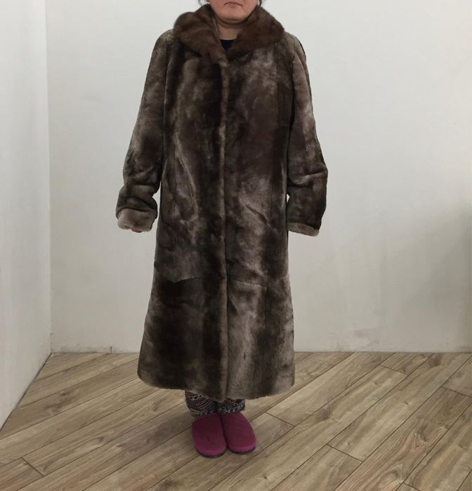 Мутон шуба новая