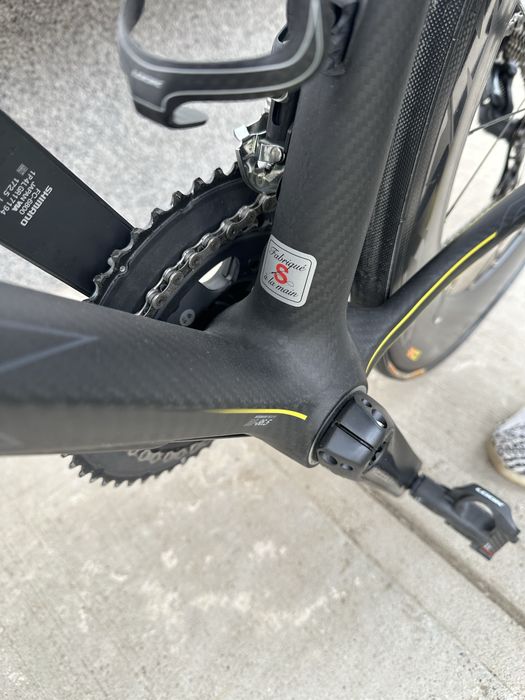 Cursieră LOOK 675 Light Carbon - Echipare Shimano Ultegra Marinea S