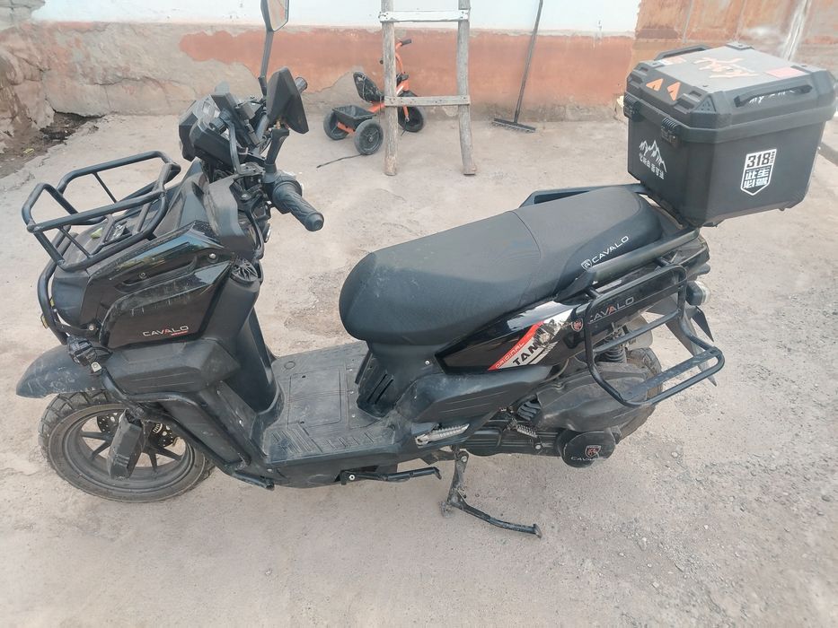 Sukuter Tank 2 srochni sotiladi 600 $