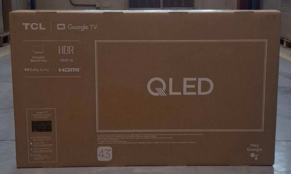 Телевизор TCL от 32 до 98, Google TV 4K UHD все модели есть + оригинал
